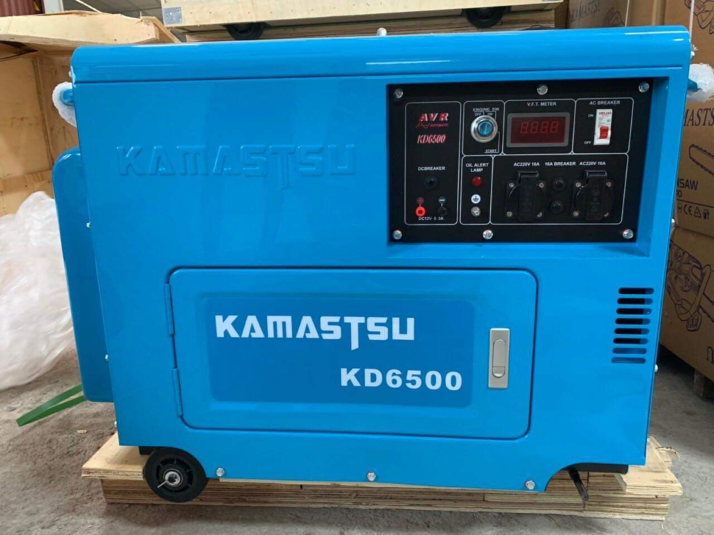 Máy phát điện chạy dầu nặng