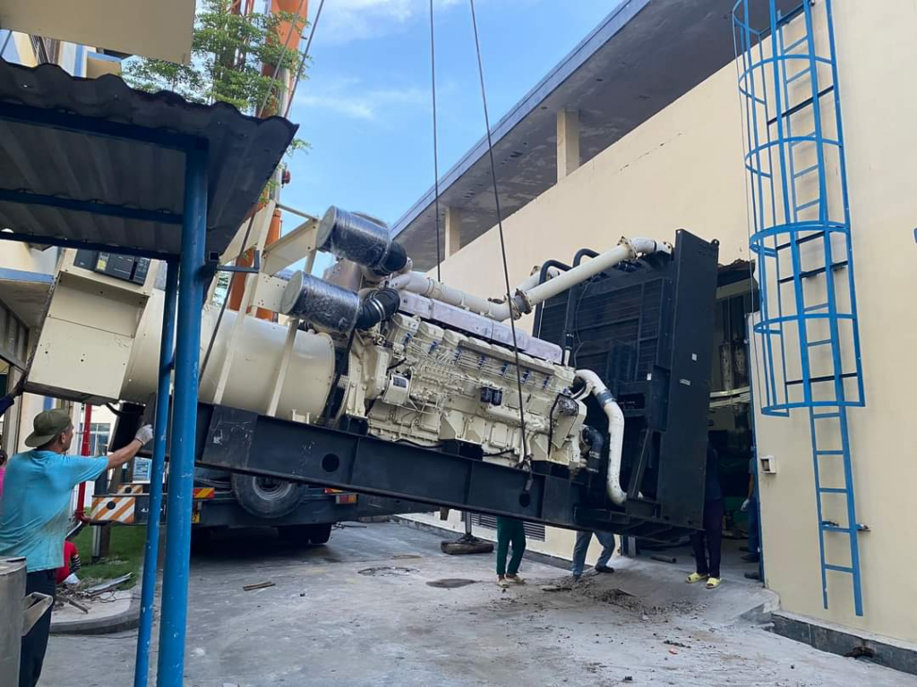Lắp đặt máy phát điện công nghiệp
