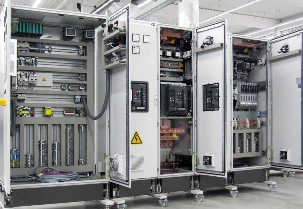 Lắp đặt hệ thống điện công nghiệp