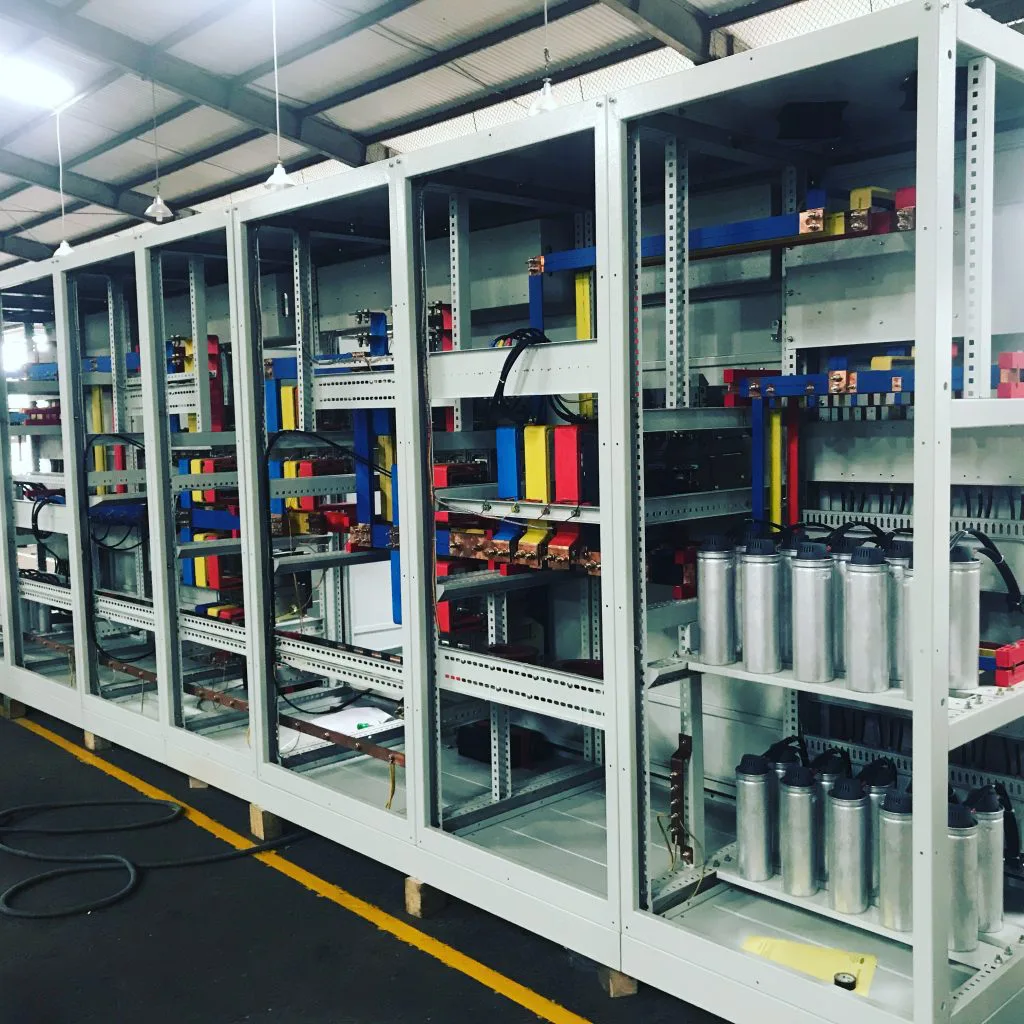 Hệ thống tủ điện thiết bị công nghiệp