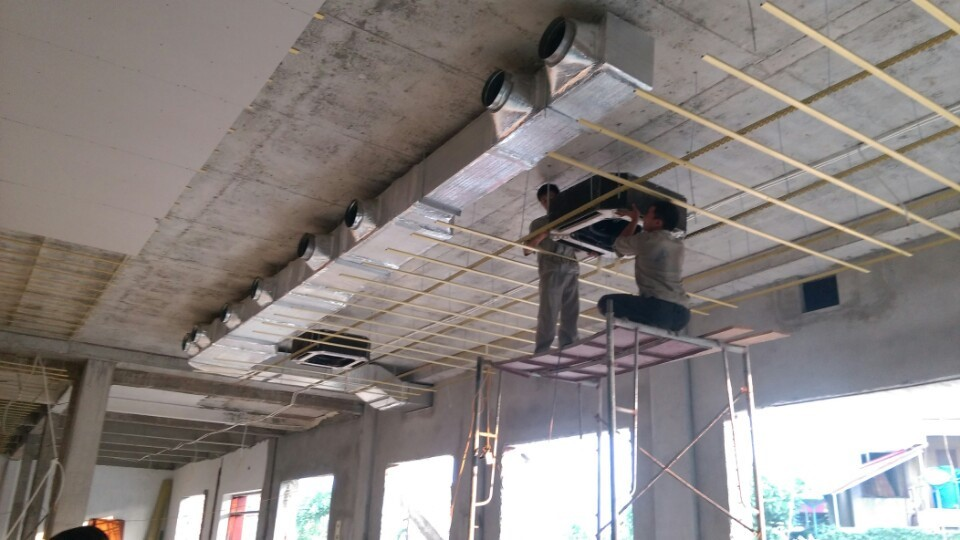 Quy trình triển khai và lắp đặt ống thông gió cho tòa nhà