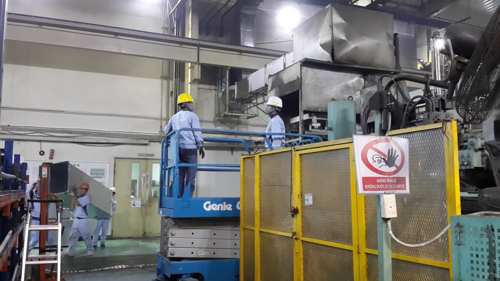 Đội ngũ kỹ sư hàng đầu tại Cơ Điện Thiên Ân