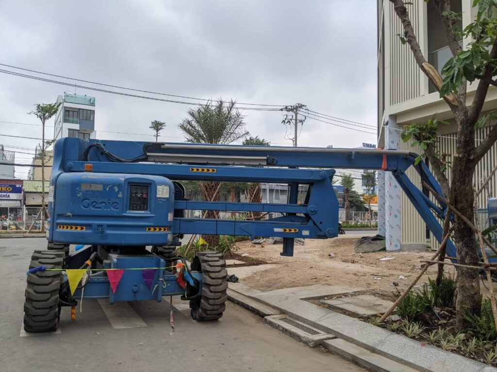 Lắp Đặt Thiết Bị Ngành Xây Dựng