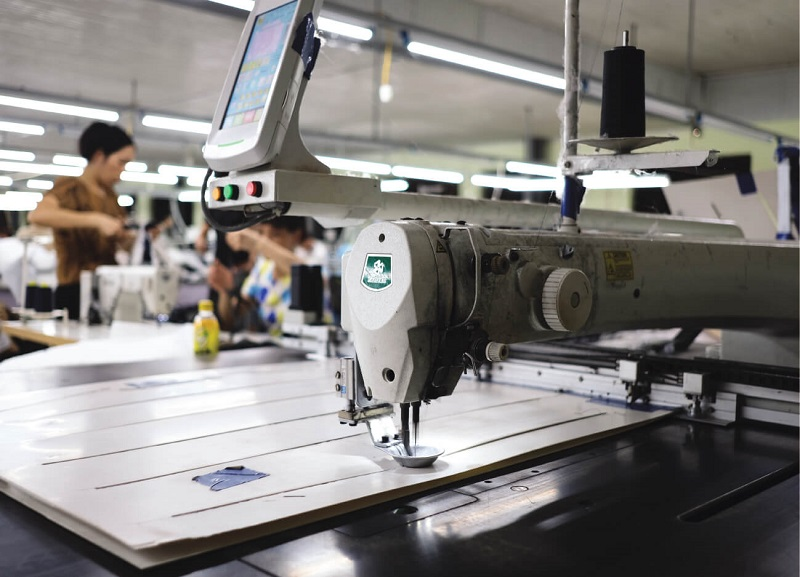 Lắp đặt máy móc thiết bị ngành dệt may chuyên nghiệp