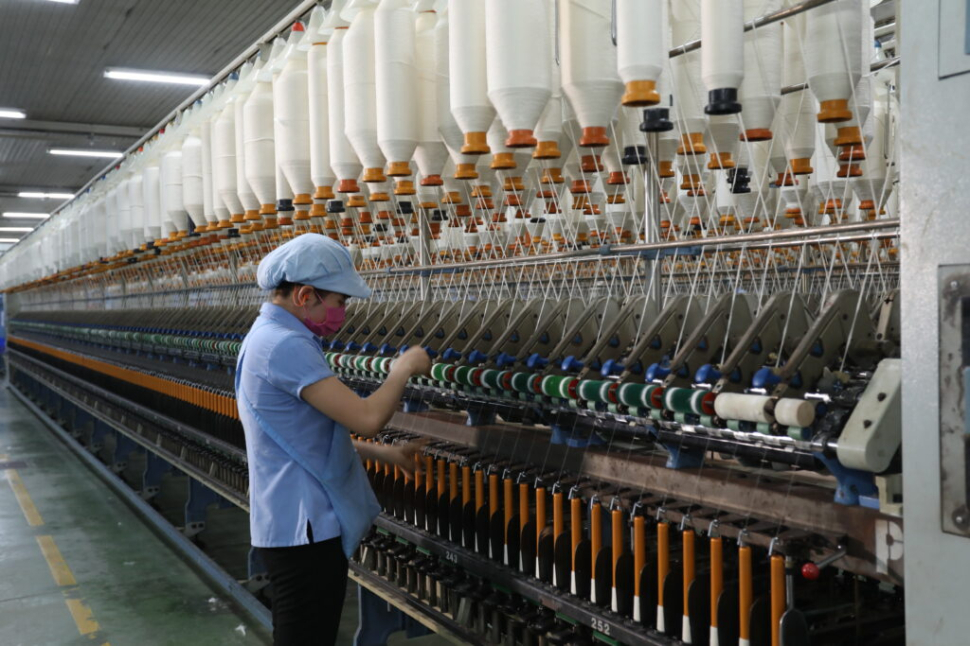 Lắp Đặt Thiết Bị Ngành Dệt May